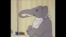 Советский мультфильм – Девочка и слон