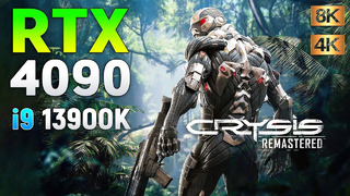 Crysis Remastered: RTX 4090 – Can it run Crysis? 4K/8K