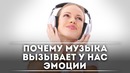 Почему музыка вызывает у нас эмоции? DeeaFilm