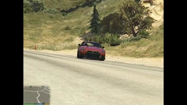 GTA5 Nissan GTR (мод)