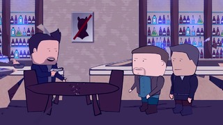 Уэс, Флинн и Литтл играют в Quantum Break [s01e13] (720p)