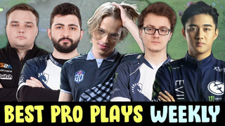 Best PRO plays weekly #38 — Topson, Miracle, Abed, GH