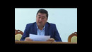 Korrupsiyaga qarshi kurashish mavzusidagi yig’ilish