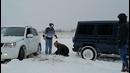 Гелендваген. Часть 3. Гелендваген против Нивы Турбо(200л.с.)на бездорожье