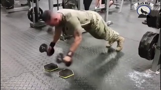 Американский военный зашел в качалку – diamond ott – солдат кроссфитер. мотивация