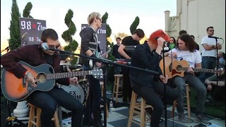 My Chemical Romance – SING (Live Acoustic at 98.7FM Penthouse)
