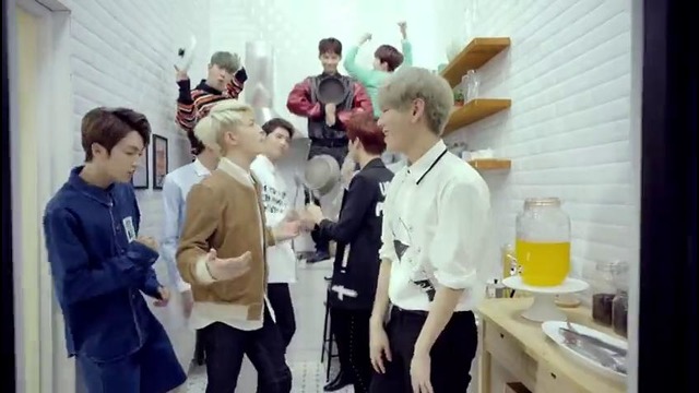 Up10tion – attention (one take ver.)