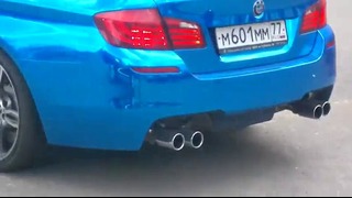 BMW M5 Буксовка