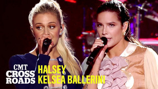 Halsey & Kelsea Ballerini – Miss Me More (Perform CMT Crossroads 2020!)