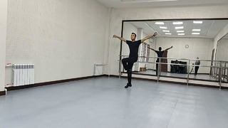 Азербайджанский танец. основные движения