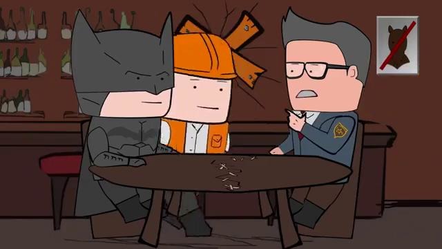 Уэс и Флинн Играют в Batman: Arkham Knight