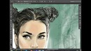 Нарисовал японку (Speedpaint)