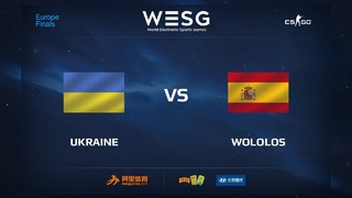 WESG 2017: Ukraine vs Spain (inferno) CS:GO European Qualifier Finals