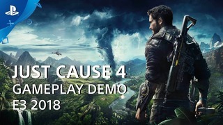 Just Cause 4 – Gameplay Preview ¦ PlayStation Live From E3 2018