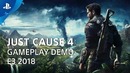 Just Cause 4 – Gameplay Preview ¦ PlayStation Live From E3 2018