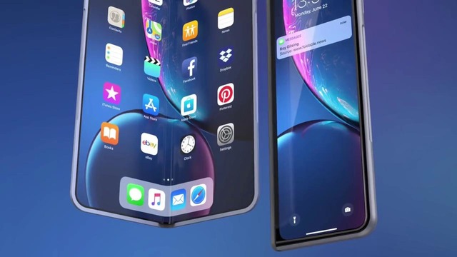 IPhone 11 Fold – Foldable iPhone Concept