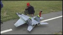 Точная копия самолета Jet rc big 29 hd