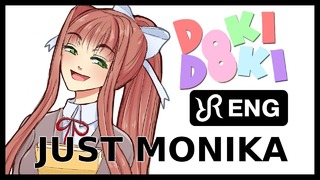 Литературный клуб Доки Доки[Just Monika]кавер и анимация/песня на английском
