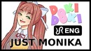 Литературный клуб Доки Доки[Just Monika]кавер и анимация/песня на английском