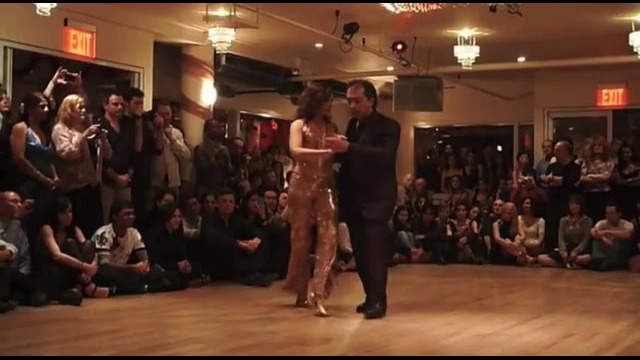 Gustavo Naveira & Giselle Anne ‘Gran Milonga’ NYC