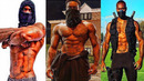 NINJA in REAL LIFE CRAZY EXPLOSIVE WORKOUT Fitness motivation