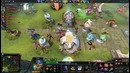Dota 2 Miracle- Bye 9k MMR vs Attacker Kunkka