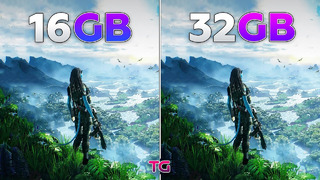Avatar Frontiers of Pandora – 16GB vs 32GB RAM