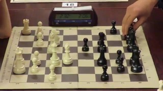 Битва шахматных вундеркиндов, Мурзин – Яккубоев, блиц