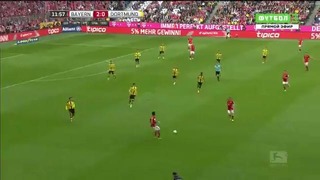 Бавария – Боруссия Д | Чемпионат Германии 2016/17 | 28-й тур | Обзор матча