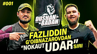 Dushanbadan #1 Fazliddin G‘oyibnazarovdan koronniy udar