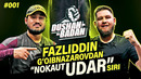 Dushanbadan #1 Fazliddin G‘oyibnazarovdan koronniy udar