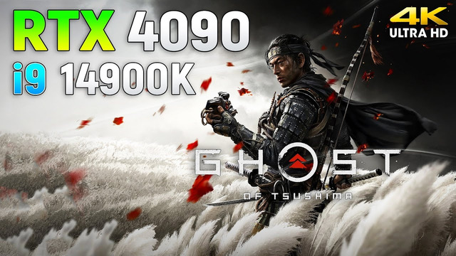 Ghost Of Tsushima – RTX 4090 24GB – Max Settings l 4K