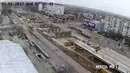 Строительство моста на Чиланзаре (Новза) Timelapse