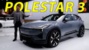 Новая звезда электромобилей? Обзор внедорожника Polestar 3