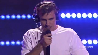 Победитель The Voice Australia-Dj Sam Perry (When Doves Cry)