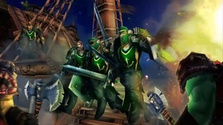 Warcraft История мира – Рексар История Вождя Герой Орды