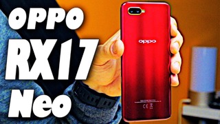 Распаковка OPPO RX17 Neo. Годный смарт за 216$ с отпечатком в экране