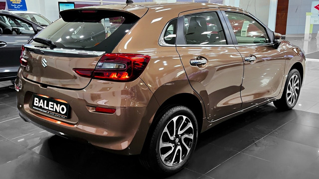 Suzuki Baleno (2026) – Exterior and Interior Walkaround