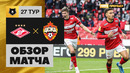 Спартак – ЦСКА | Российская Премьер-лига 2020/21 | 27-й тур