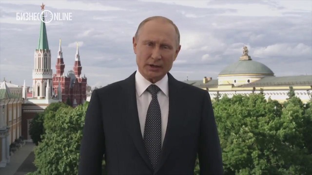 Путин записал видеообращение по случаю открытия ЧМ-2018