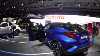 Большой тест-драйв. Toyota C-HR. парижский автосалон