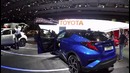 Большой тест-драйв. Toyota C-HR. парижский автосалон