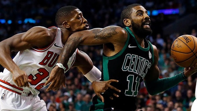 NBA 2018: Boston Celtics vs Chicago Bulls | NBA Season 2017-18