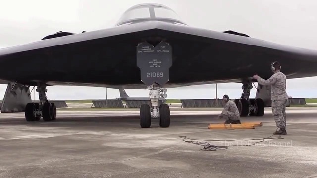 Самые засекреченные военные самолёты в мире