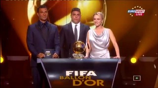 Золотой мяч 2011 – Lionel Messi