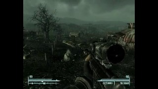 Fallout 3 прогулка ( часть 4 заключение) комментарии есть