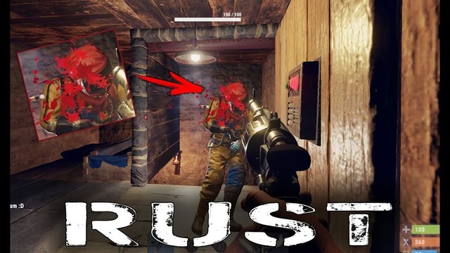 RUST ► Ворвался в дом, Хозяин был в Шоке
