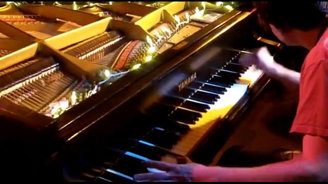 Metallica’s Master of Puppets on piano, Scott D. Davis