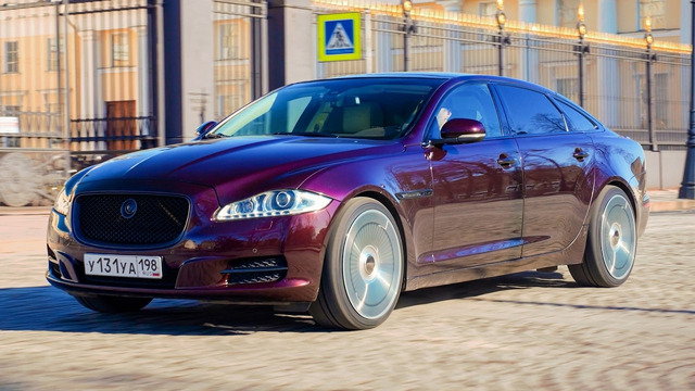 И ВОТ ТУТ Я ОШИБСЯ.. JAGUAR 600 СИЛ
