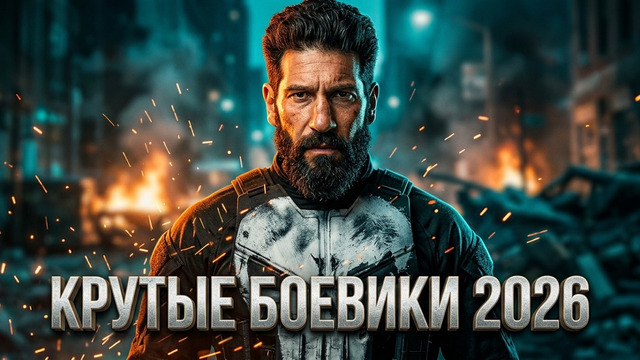 НОВЫЕ БОЕВИКИ 2026 ГОДА, КОТОРЫЕ УЖЕ ВЫШЛИ В ХОРОШЕМ КАЧЕСТВЕ! ЧТО ПОСМОТРЕТЬ / ТОП 35 НОВИНКИ